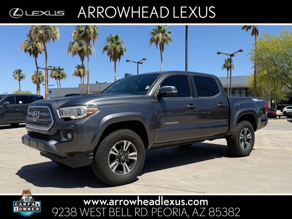 Used 2016 Toyota Tacoma TRD Sport RWD image 1