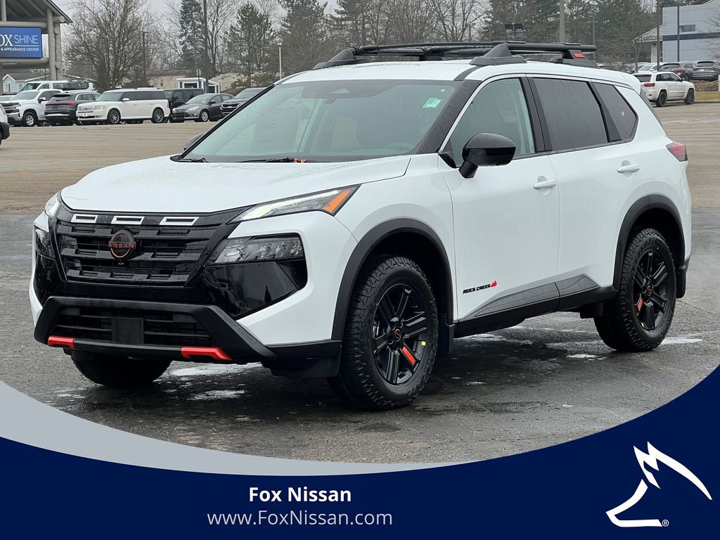 New 2026 Nissan Rogue Rock Creek image 1