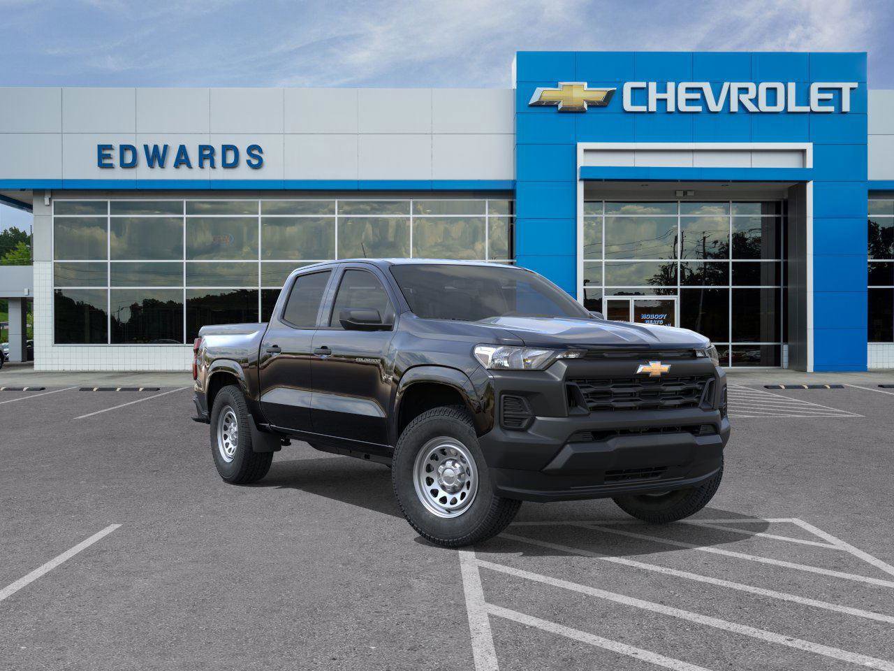 New 2025 Chevrolet Colorado W/T w/ Advanced Trailering Package