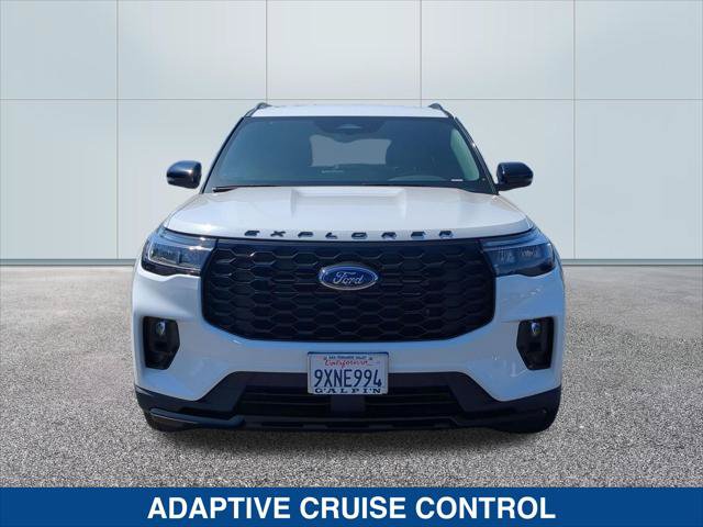 Used 2026 Ford Explorer ST-Line w/ ST-Line Street Pack RWD image 8