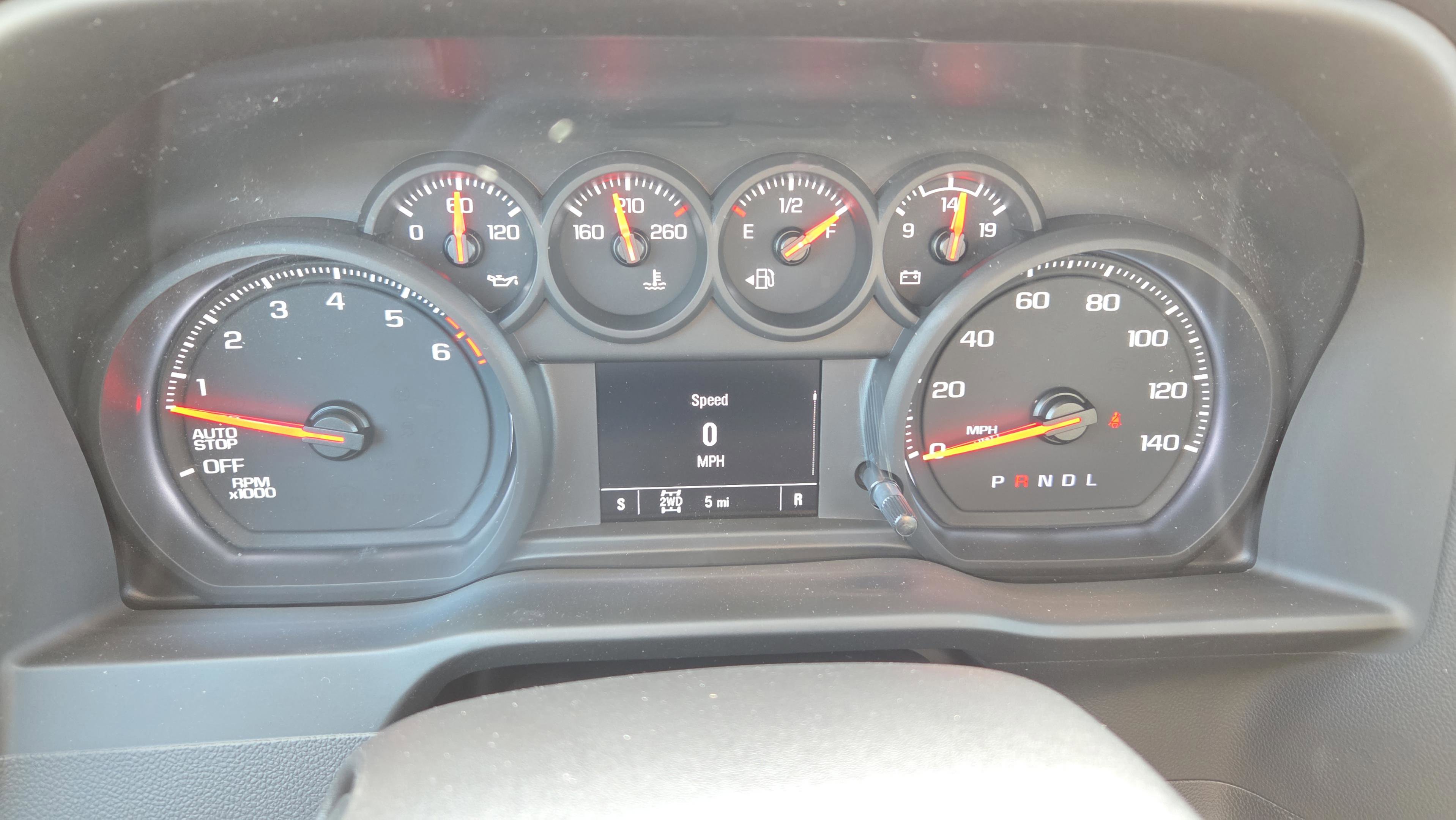 New 2026 Chevrolet Silverado 1500 W/T w/ WT Value Package AWD/4WD image 28