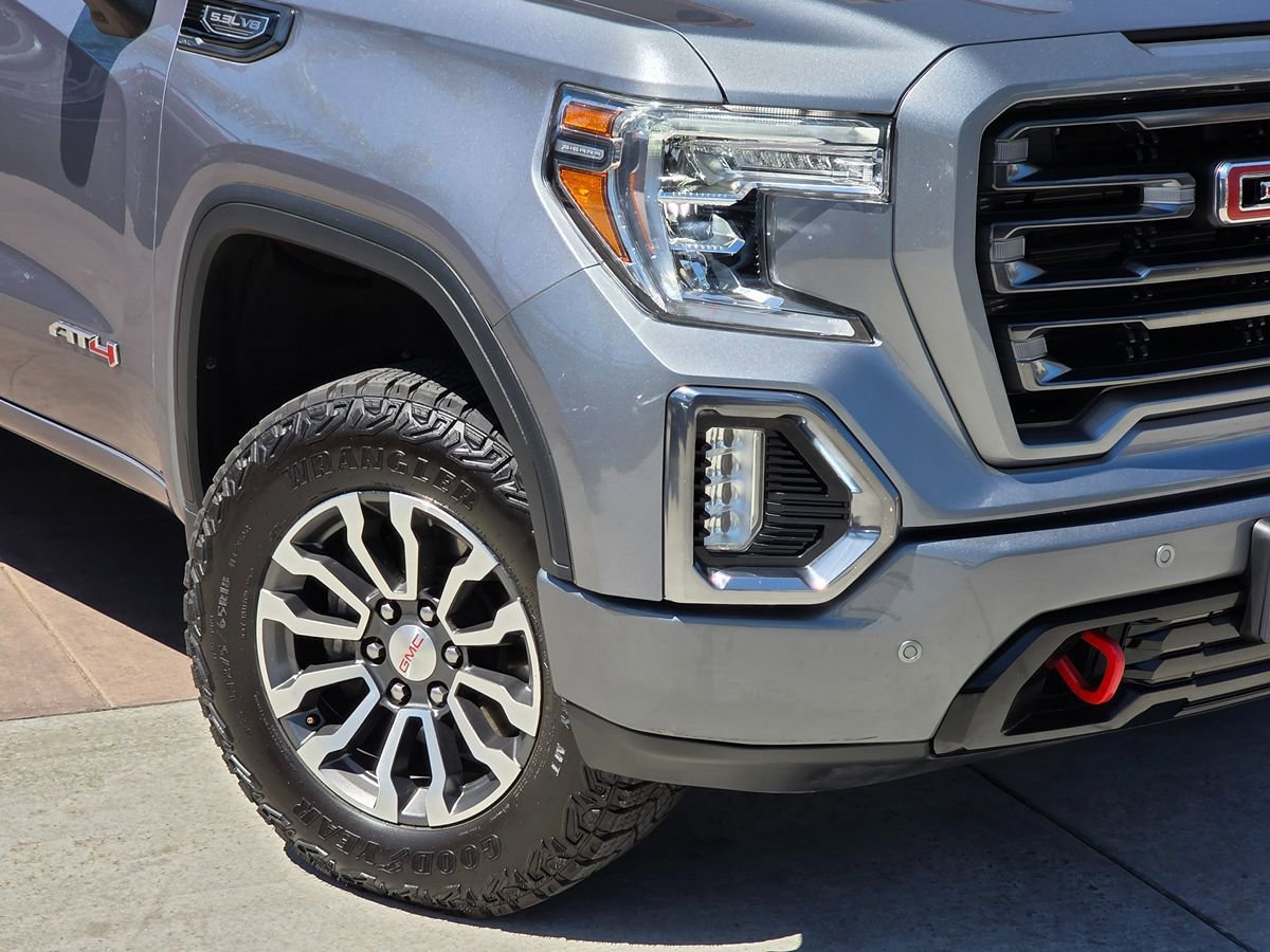 Used 2021 GMC Sierra 1500 AT4 w/ AT4 Value Package image 4