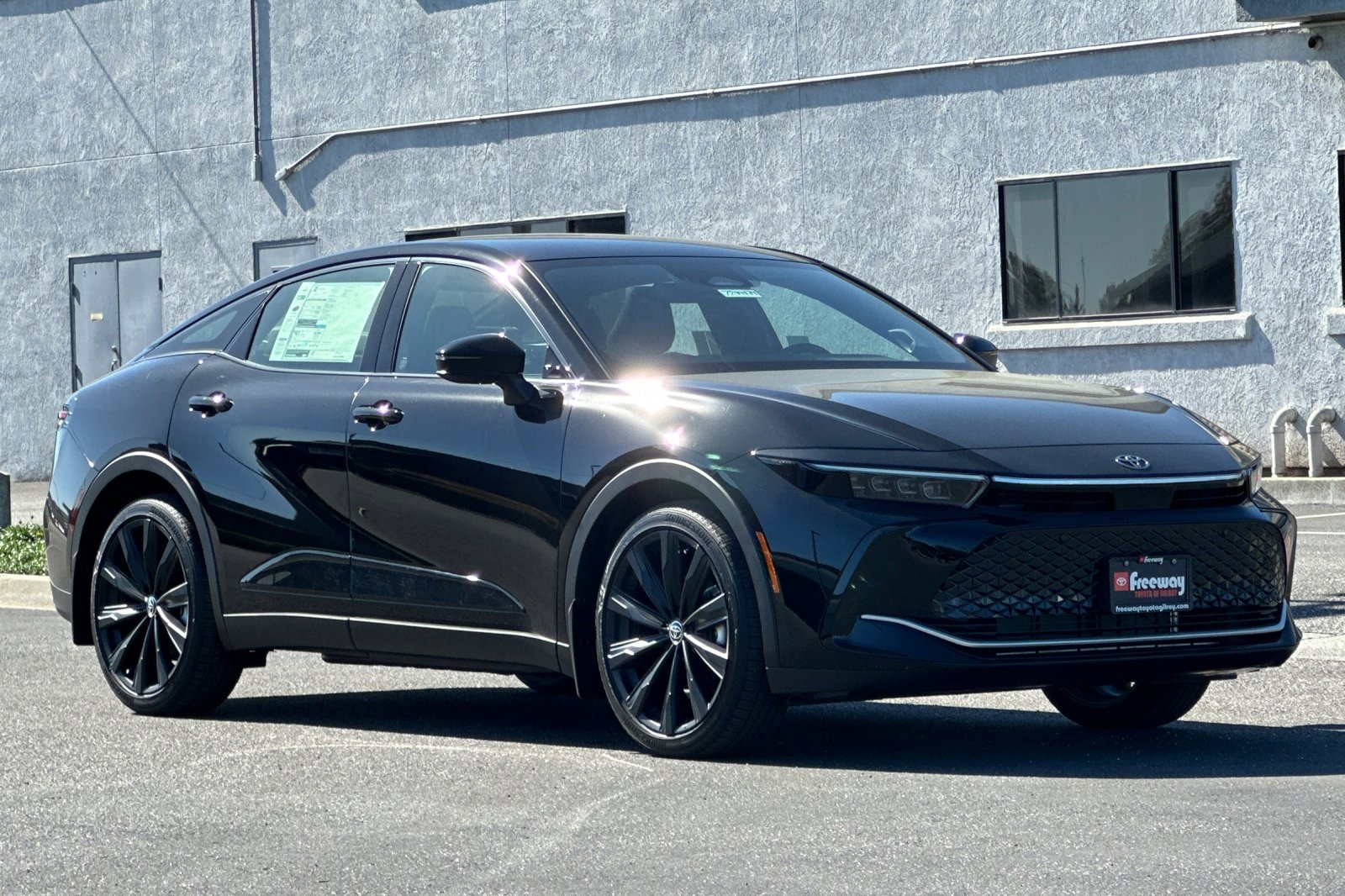 New 2026 Toyota Crown Nightshade image 2