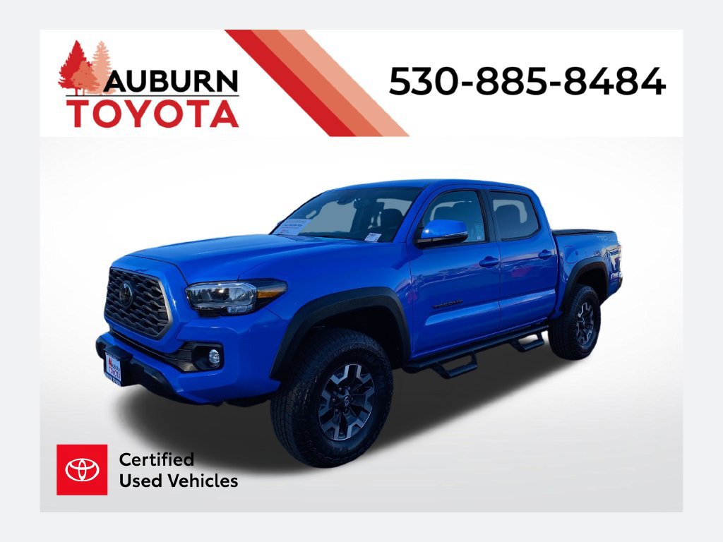 Certified 2021 Toyota Tacoma TRD Off-Road w/ Blackout Package (TMS)