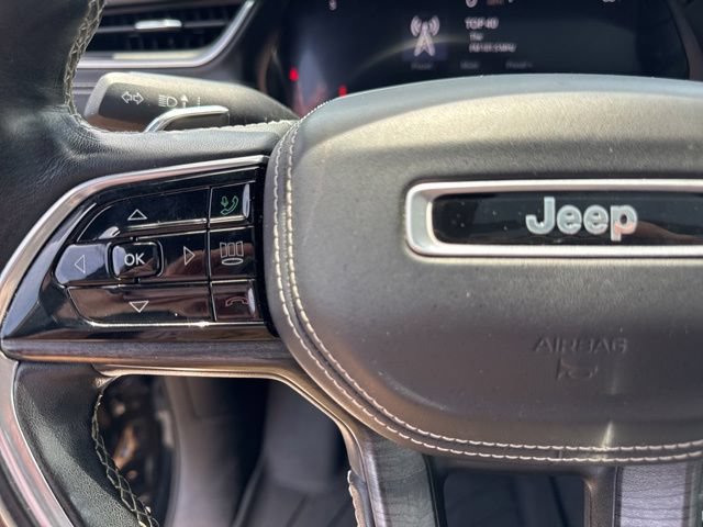 Used 2021 Jeep Grand Cherokee L Overland w/ Luxury Tech Group IV AWD/4WD image 45