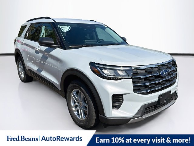 New 2026 Ford Explorer Active AWD/4WD image 1