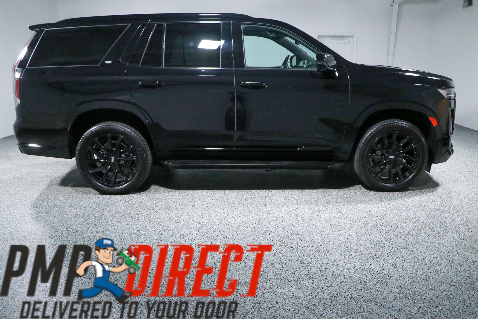 Used 2024 Cadillac Escalade Sport w/ LPO, ONYX Package AWD/4WD image 6