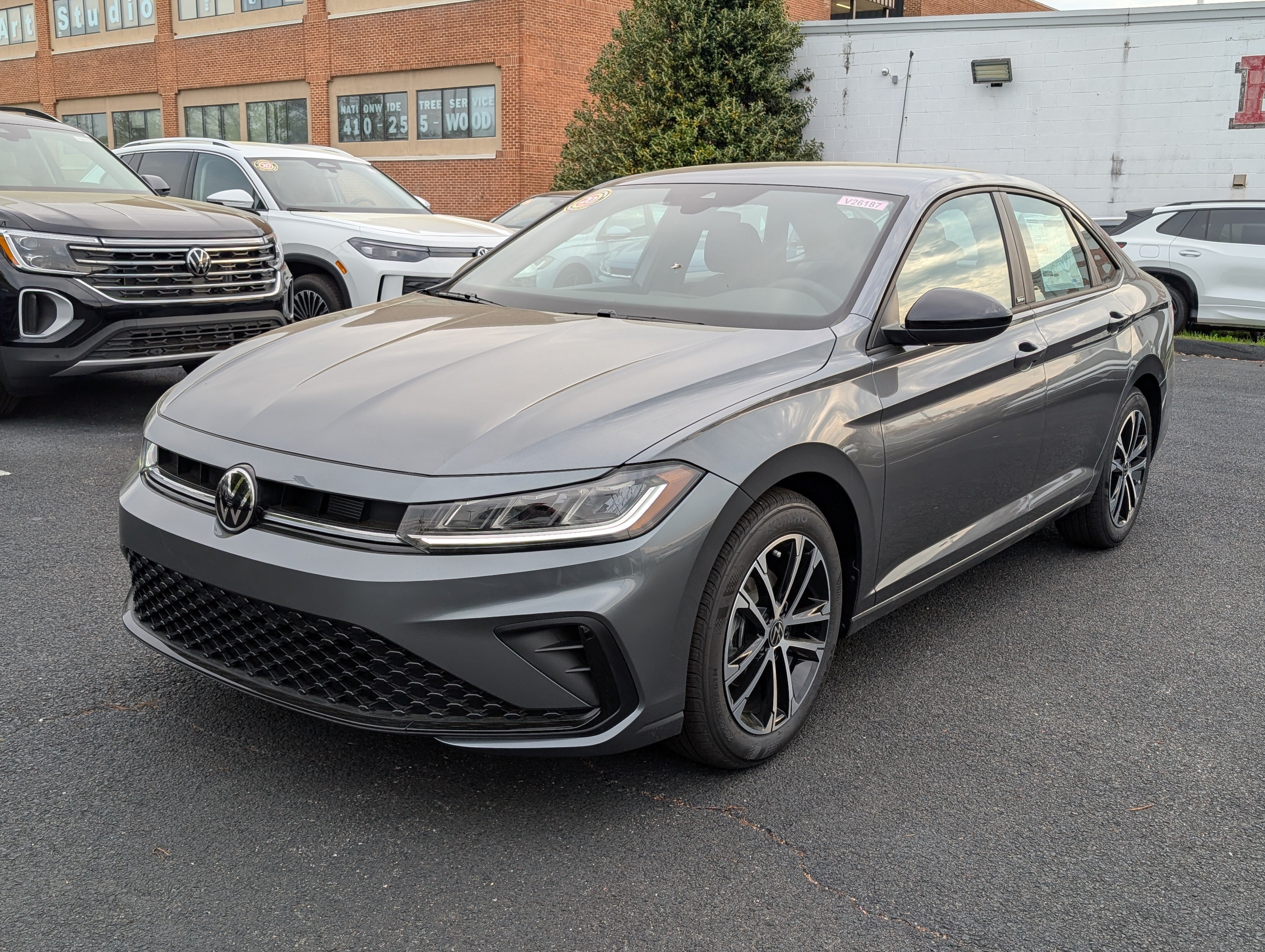 New 2026 Volkswagen Jetta Sport FWD image 5