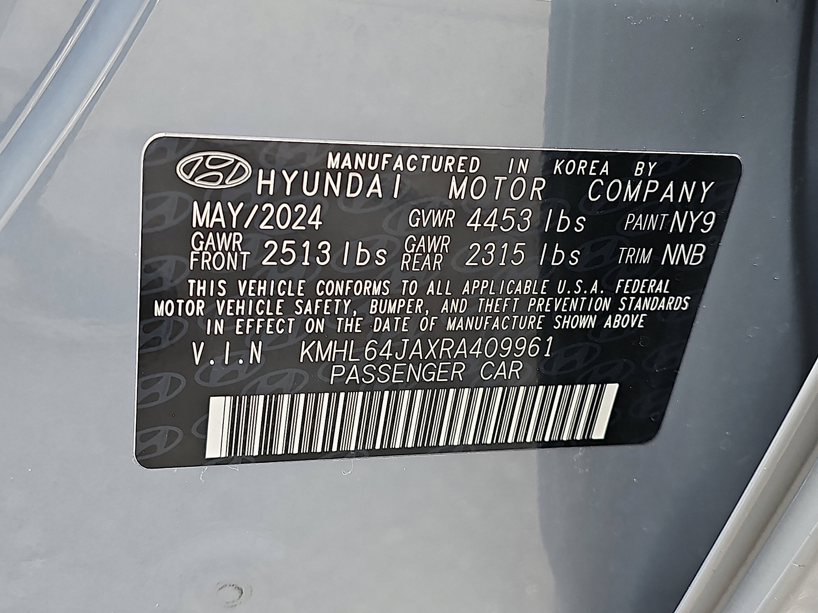 Used 2024 Hyundai Sonata SEL FWD image 27