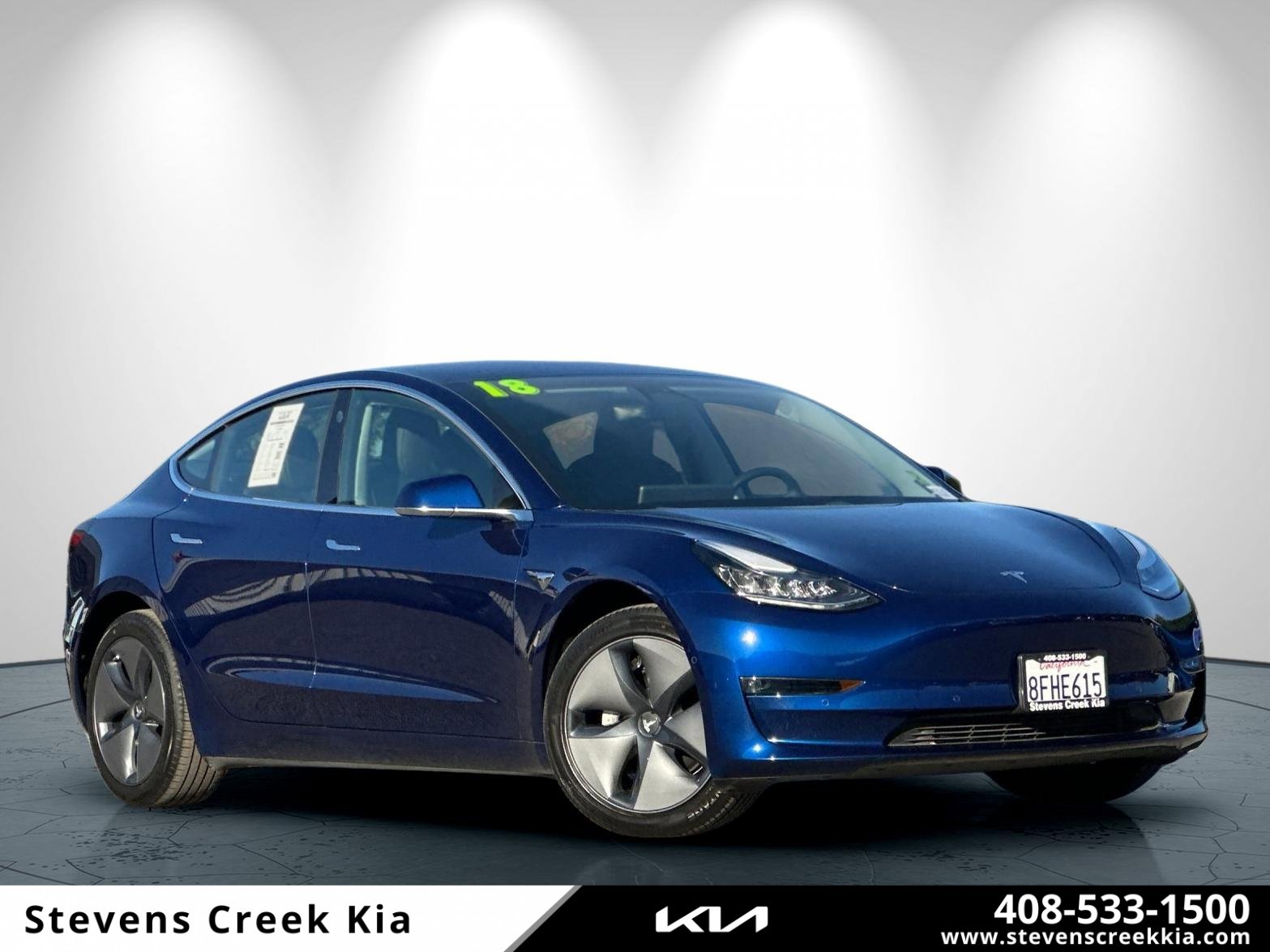 Used 2018 Tesla Model 3