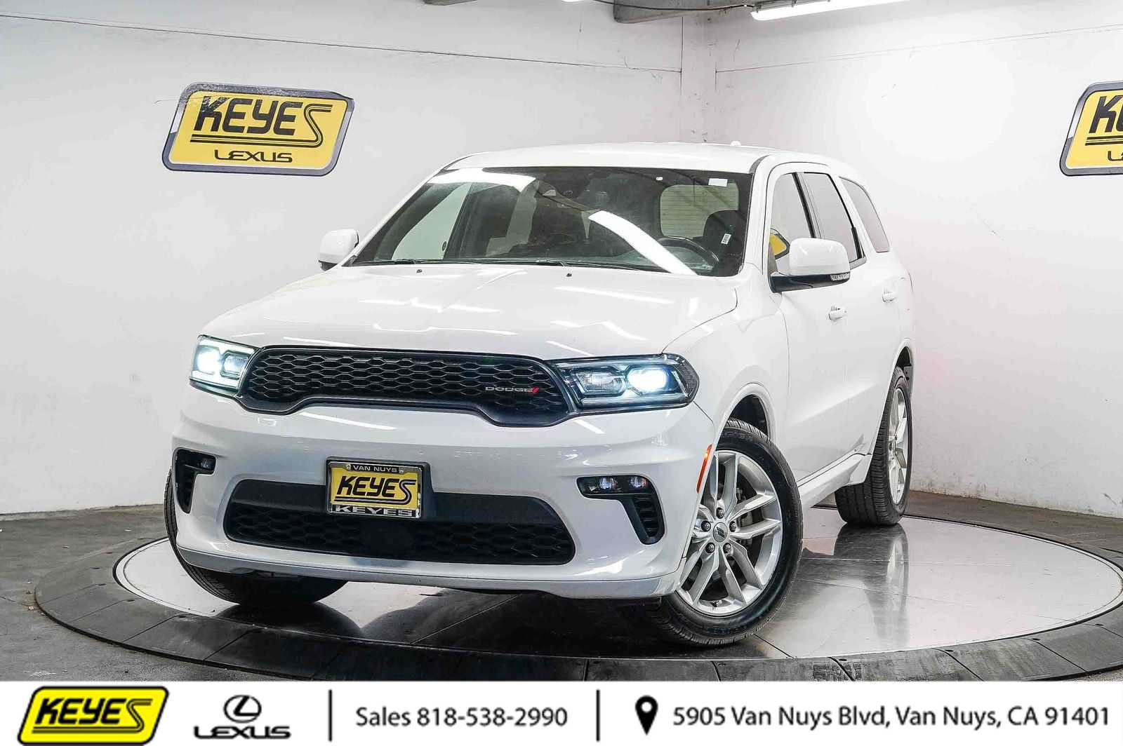 Used 2022 Dodge Durango GT RWD image 1