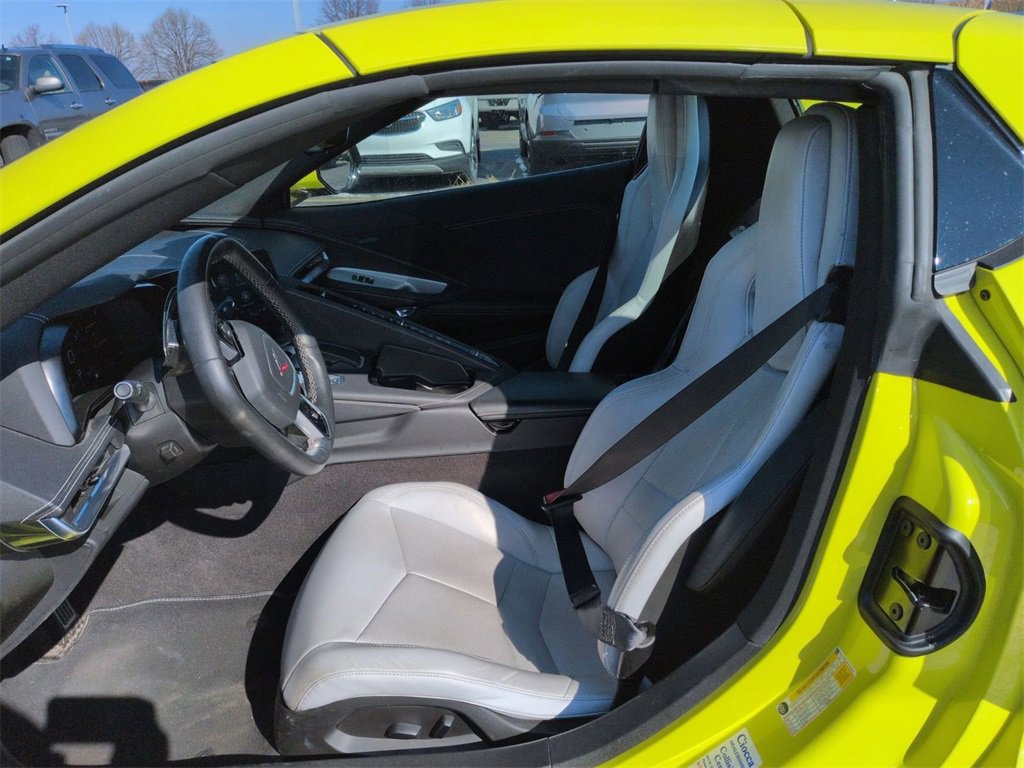 Certified 2023 Chevrolet Corvette Stingray Convertible w/ 1LT image 20