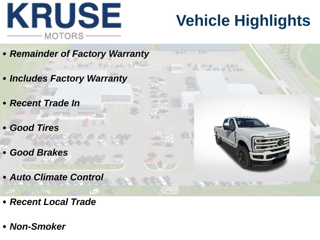 Used 2023 Ford F350 Lariat w/ Lariat Ultimate Package AWD/4WD image 16