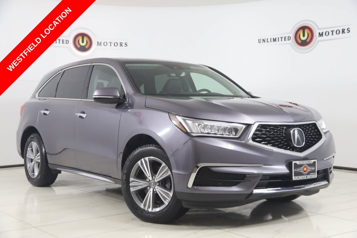 Used 2020 Acura MDX SH-AWD