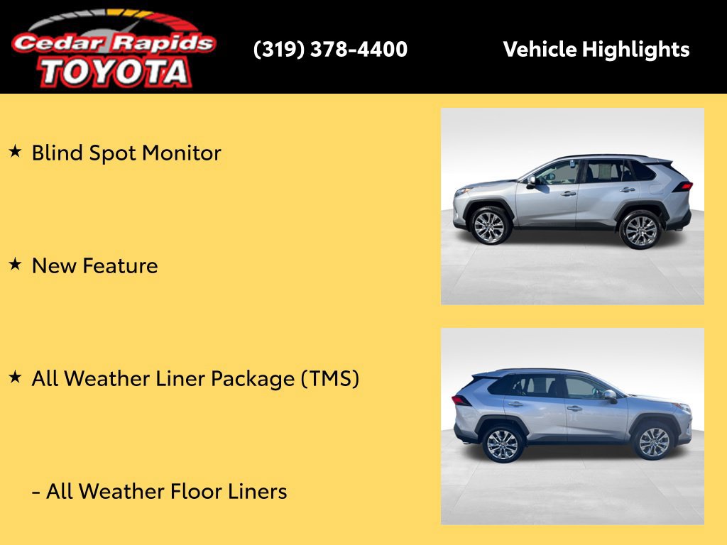 Certified 2022 Toyota RAV4 Limited AWD/4WD image 25