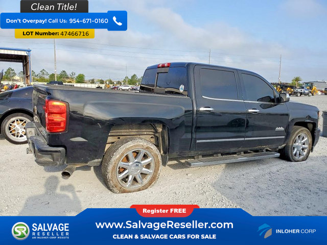 Used 2015 Chevrolet Silverado 1500 High Country w/ High Country Premium Package RWD image 4
