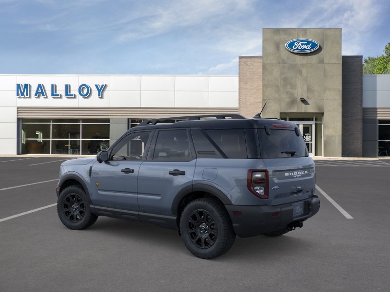 New 2026 Ford Bronco Sport Badlands w/ Badlands Tech Package AWD/4WD image 4