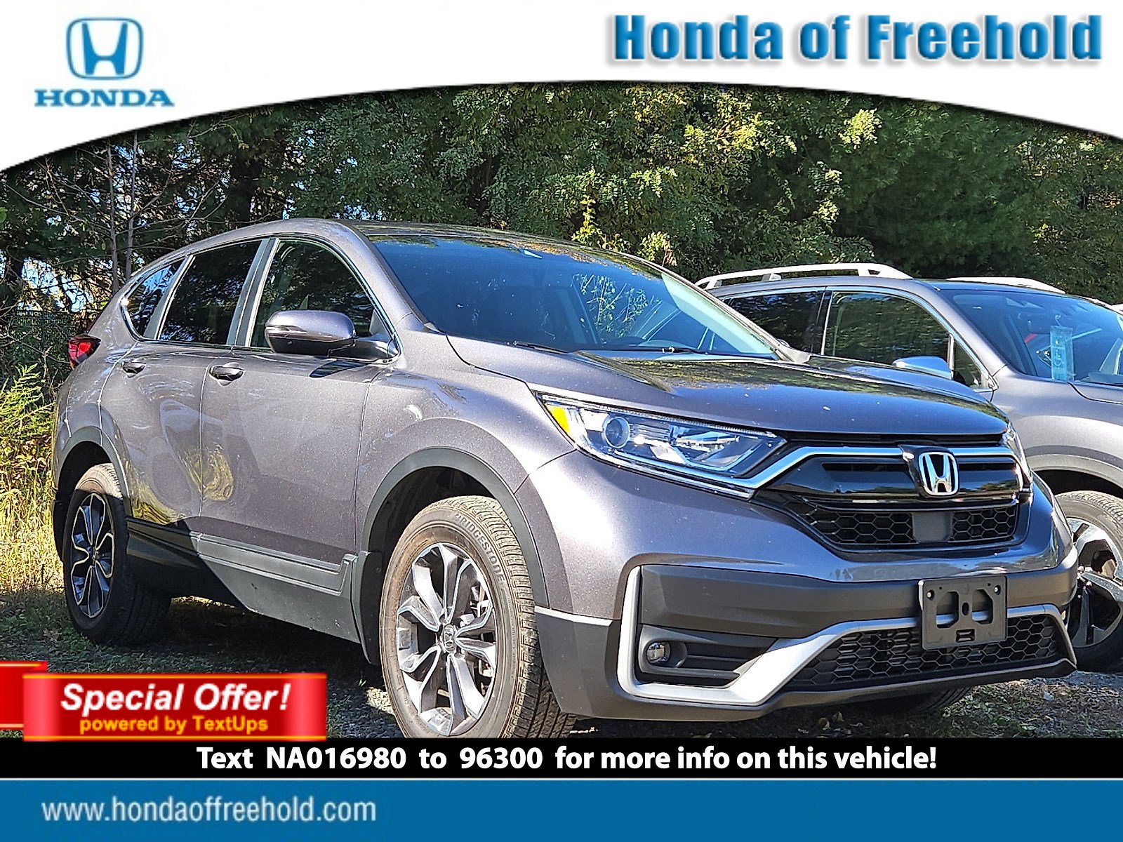 Used 2022 Honda CR-V EX-L