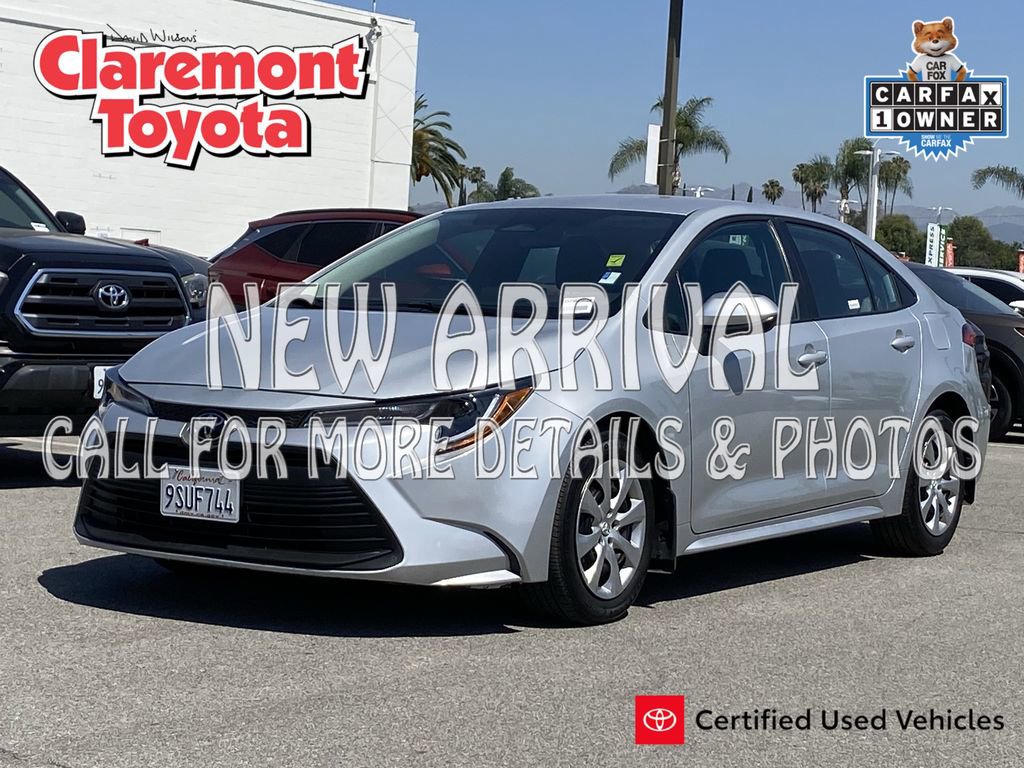 Certified 2025 Toyota Corolla LE