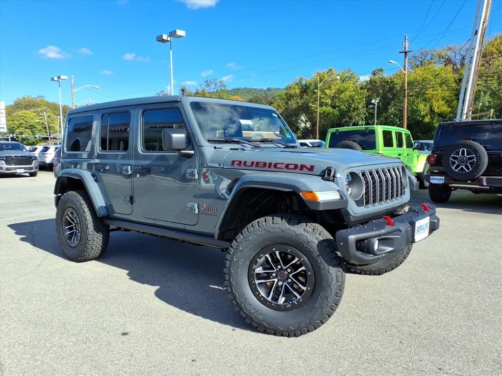 New 2026 Jeep Wrangler Unlimited Rubicon image 2