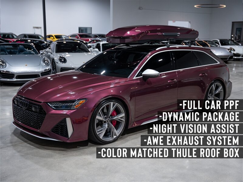 Used 2022 Audi RS 6 AWD/4WD image 2