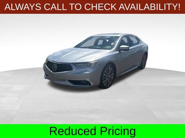 Used 2018 Acura TLX w/ Advance Package FWD image 3