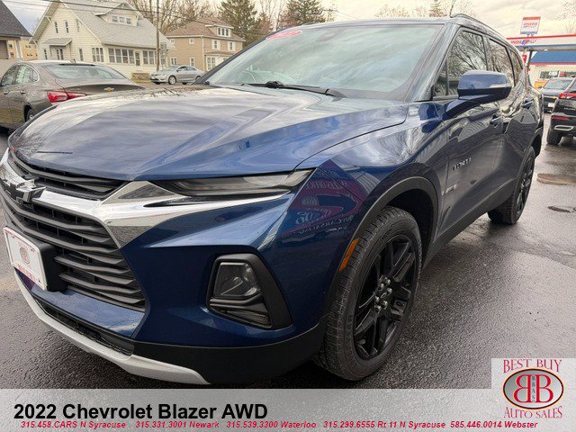 Used 2022 Chevrolet Blazer LT AWD/4WD image 16