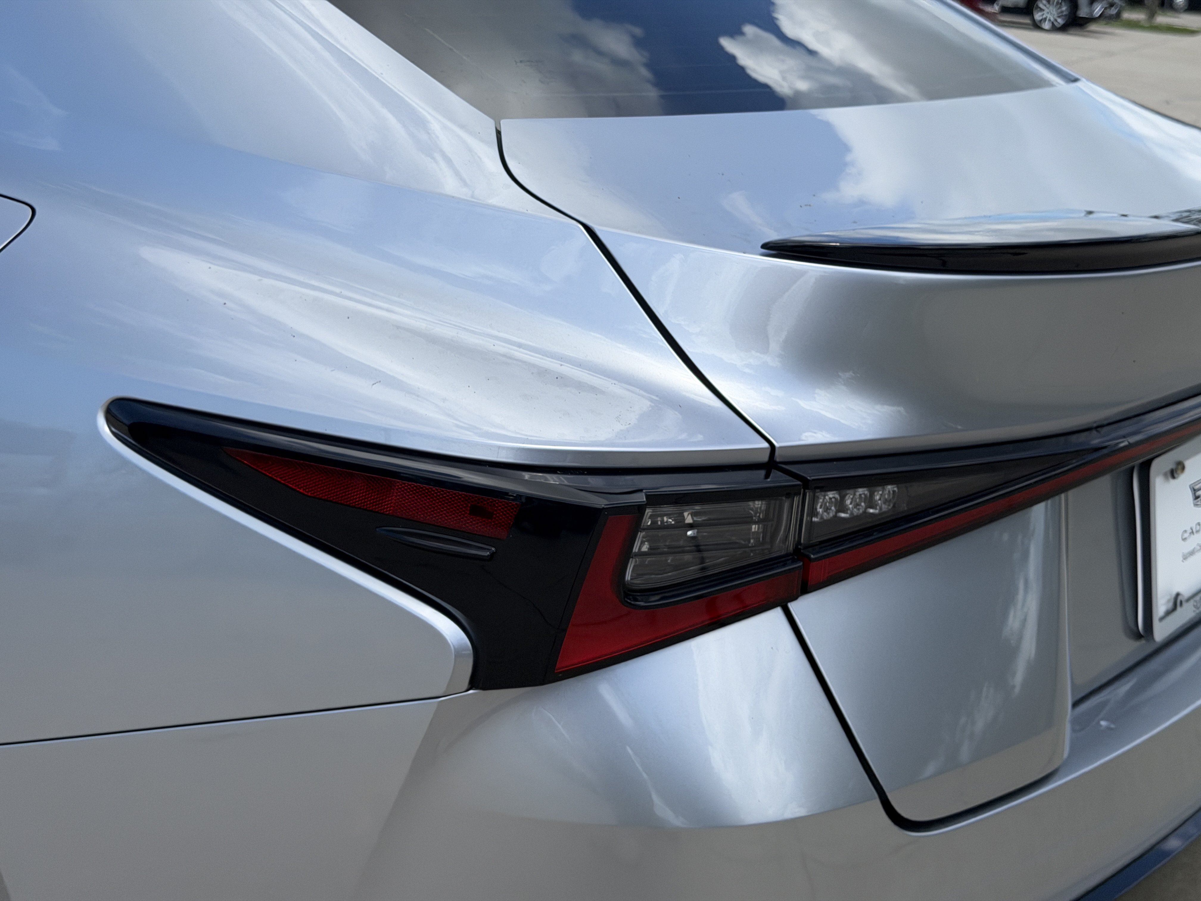 Used 2023 Lexus IS 350 F Sport w/ Accessory Package RWD image 8