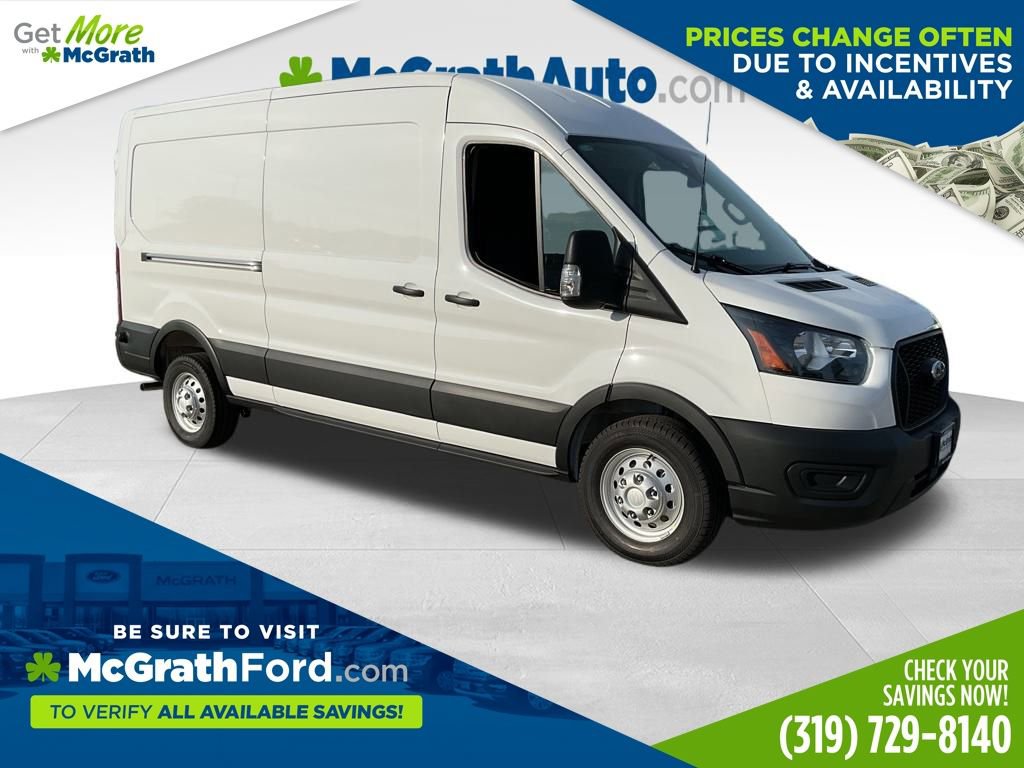 New 2025 Ford Transit 250 148 Medium Roof Extended AWD
