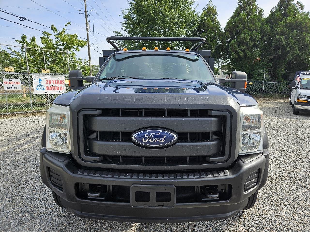 Used 2012 Ford F550 2WD Regular Cab Super Duty w/ PWR Equipment Group image 8