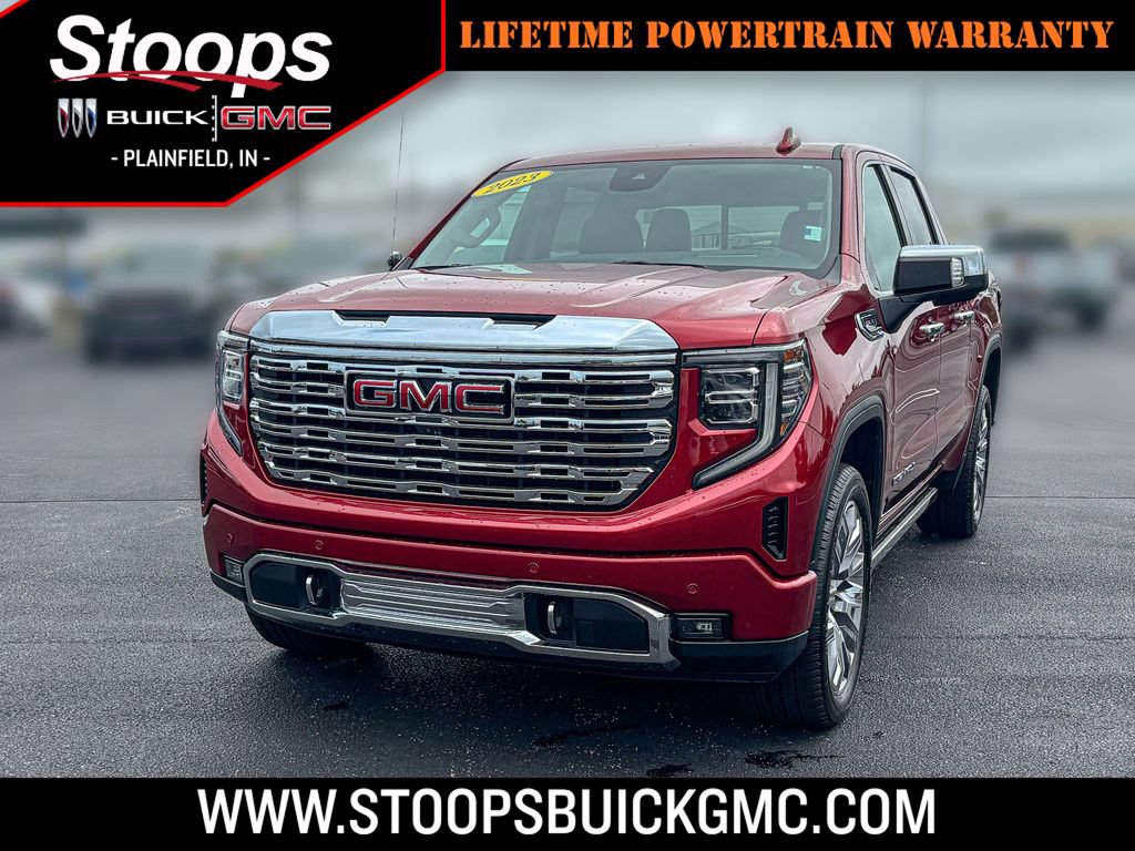 Used 2023 GMC Sierra 1500 Denali w/ Denali Reserve Package