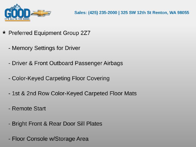 Used 2022 Chevrolet Tahoe Z71 w/ Luxury Package AWD/4WD image 5