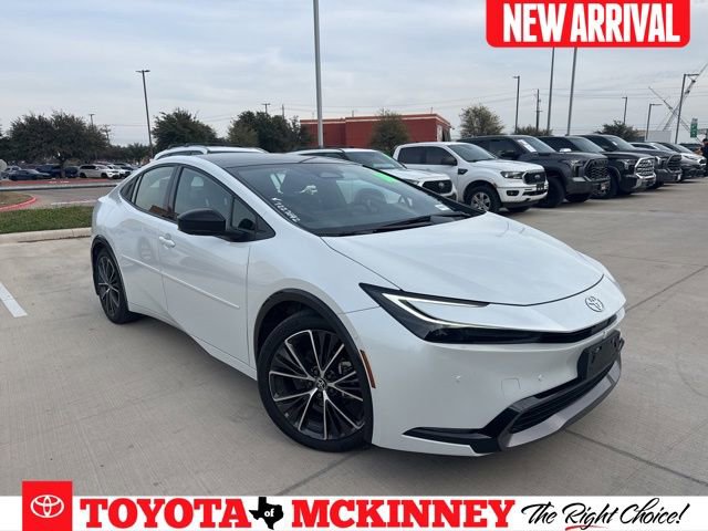 Used 2024 Toyota Prius Limited w/ Limited Premium Package