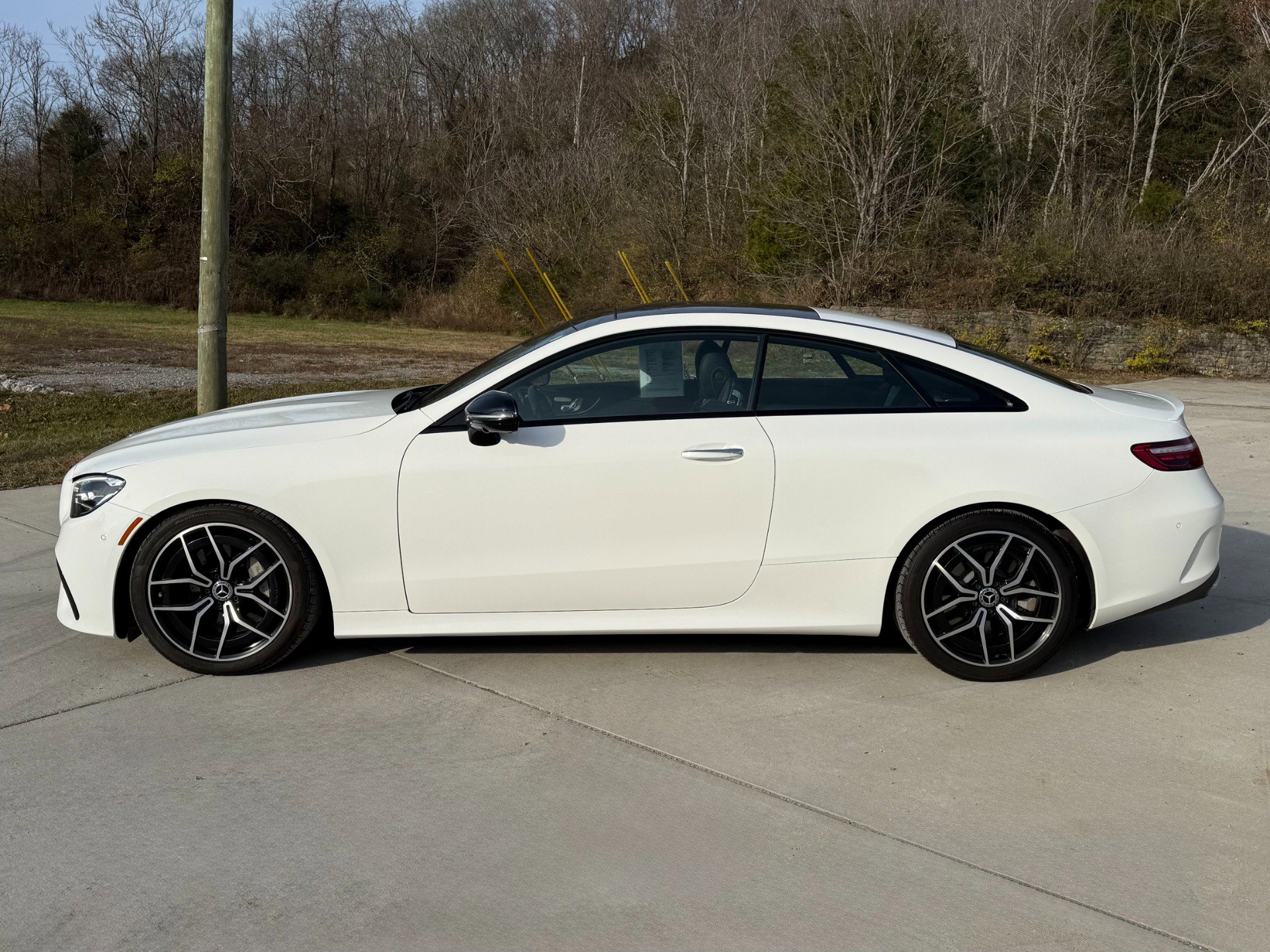 Used 2022 Mercedes-Benz E 450 4MATIC Coupe image 8