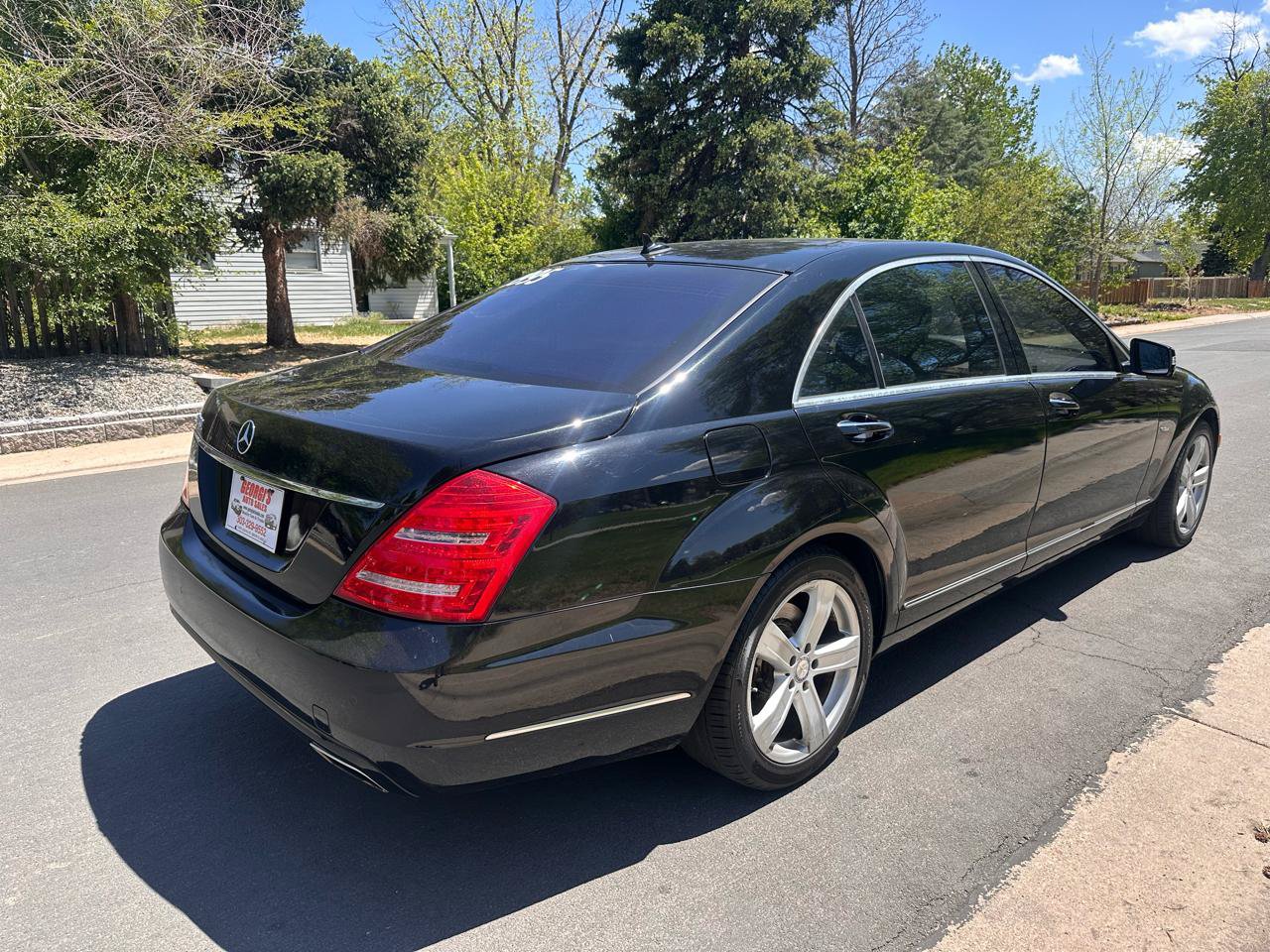 Used 2012 Mercedes-Benz S 550 image 6