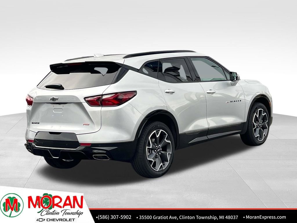 Certified 2022 Chevrolet Blazer RS w/ Enhanced Convenience Package FWD image 5