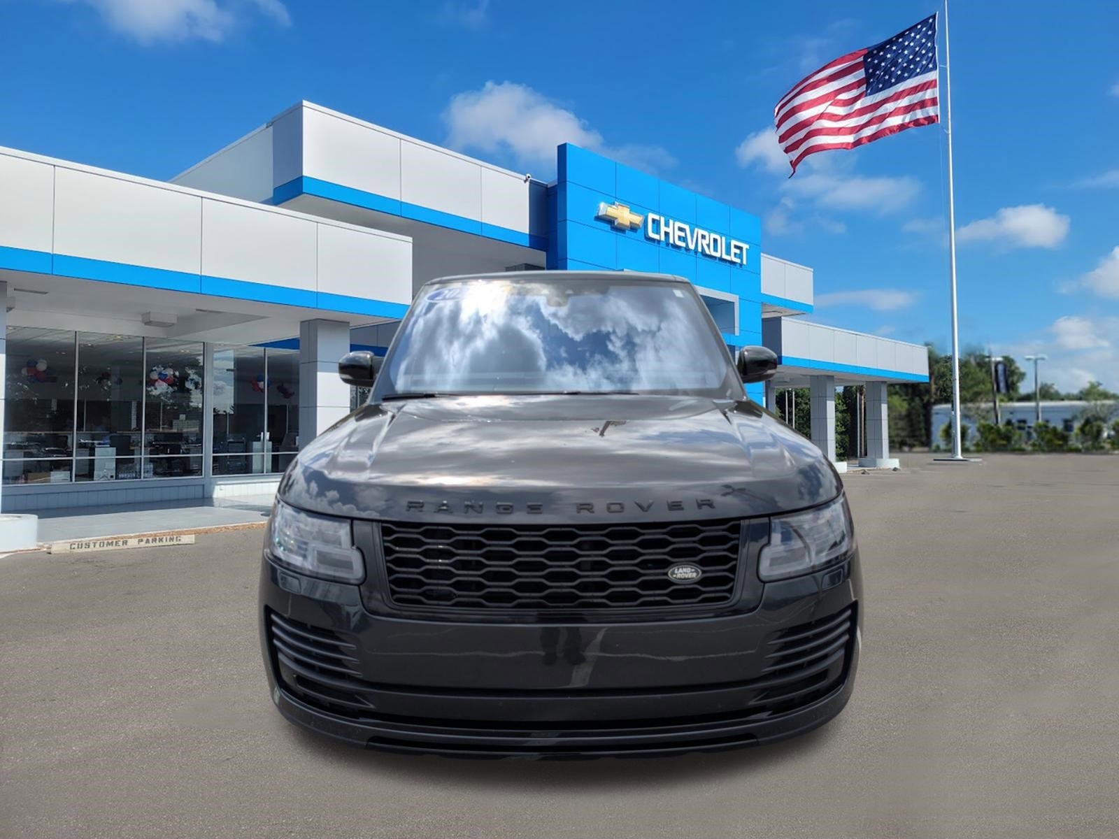 Used 2022 Land Rover Range Rover Westminster Edition image 2