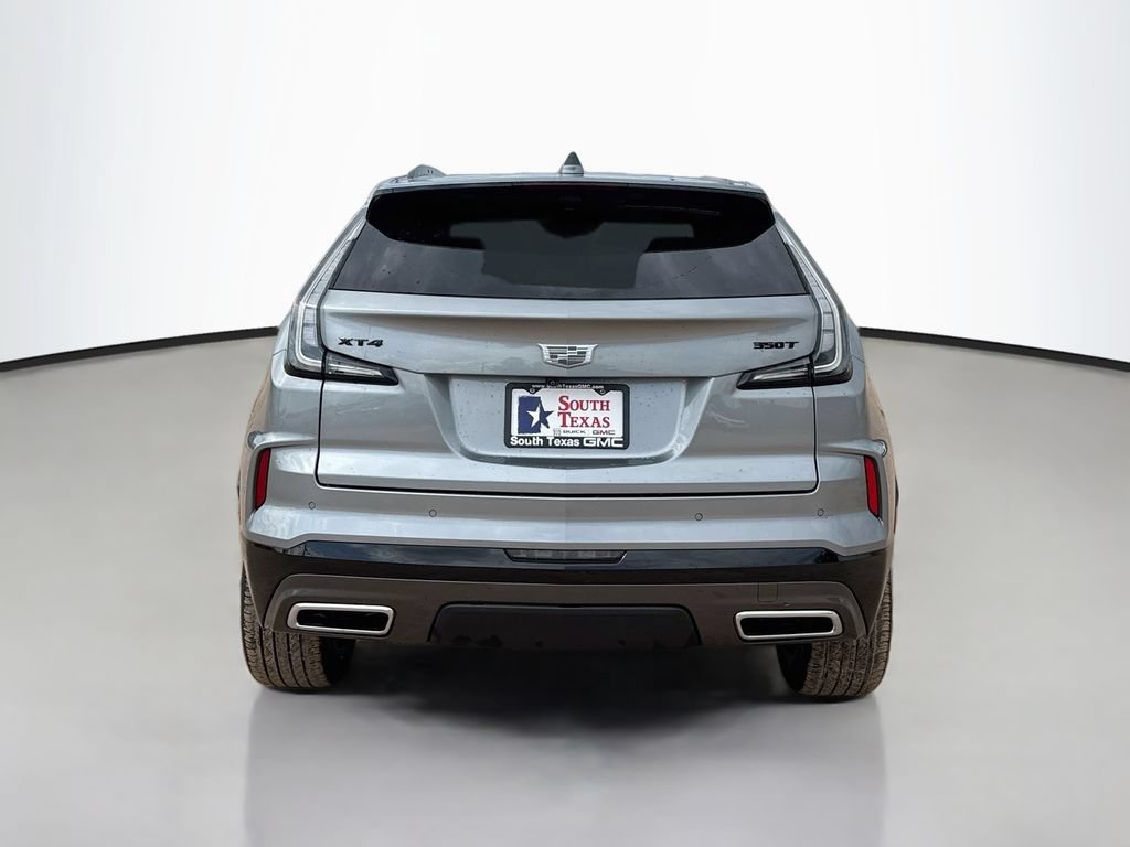 Used 2025 Cadillac XT4 Sport w/ LPO, Onyx Lite Package FWD image 6
