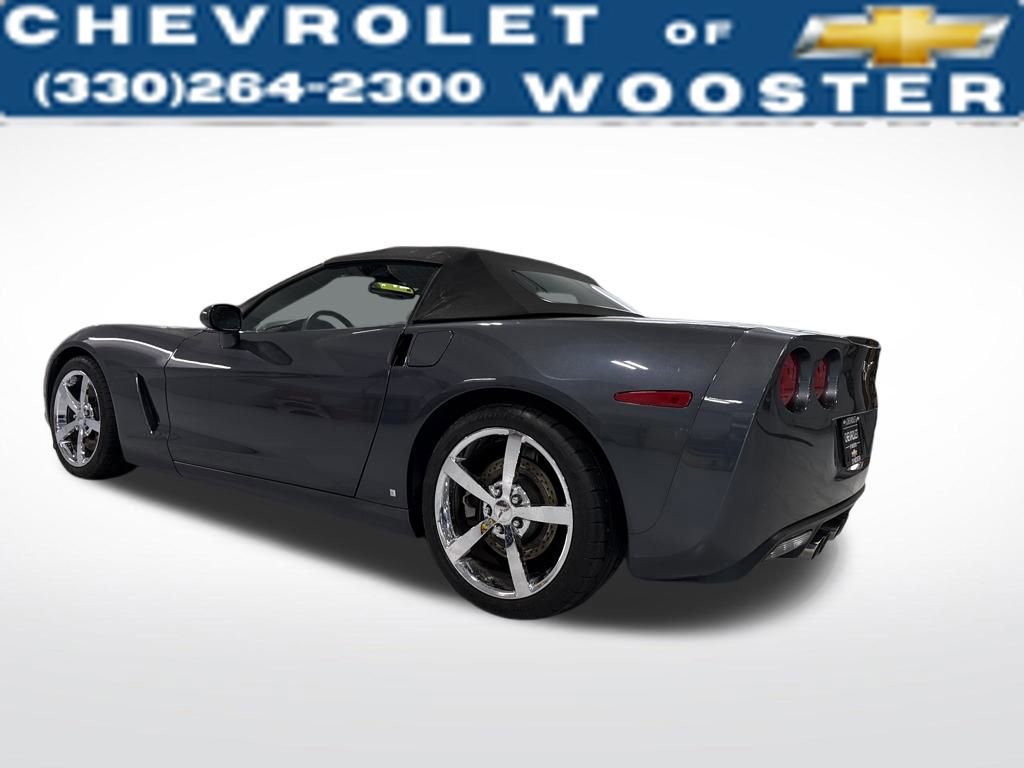 Used 2009 Chevrolet Corvette Convertible w/ Preferred Equipment Group image 4