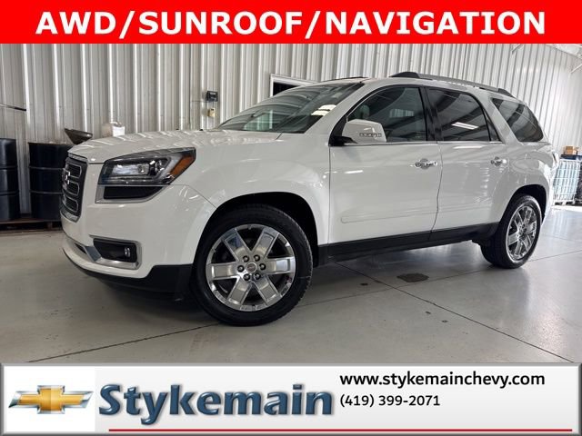 Used 2017 GMC Acadia Limited SLT image 1