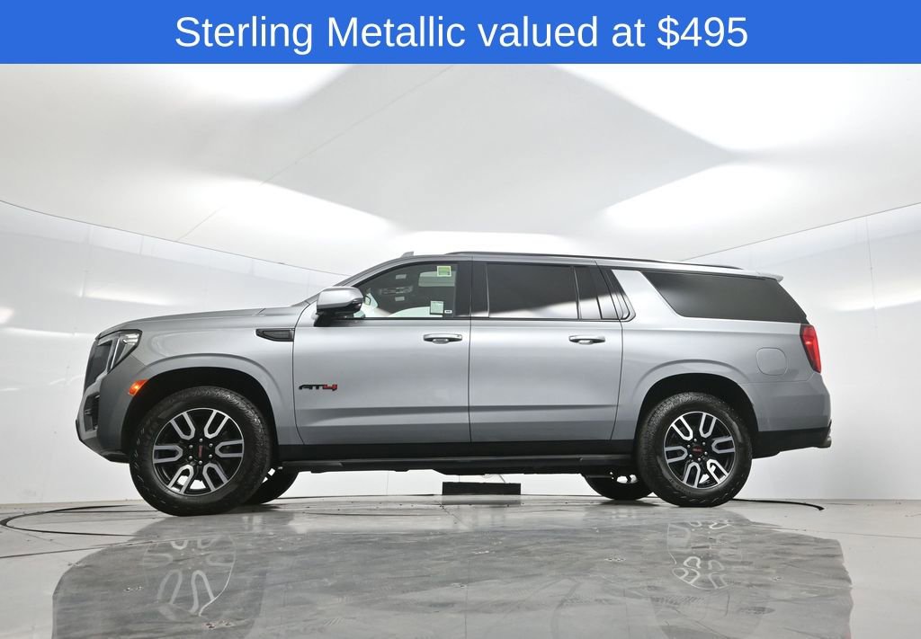 Used 2024 GMC Yukon XL AT4 w/ Technology Package image 7
