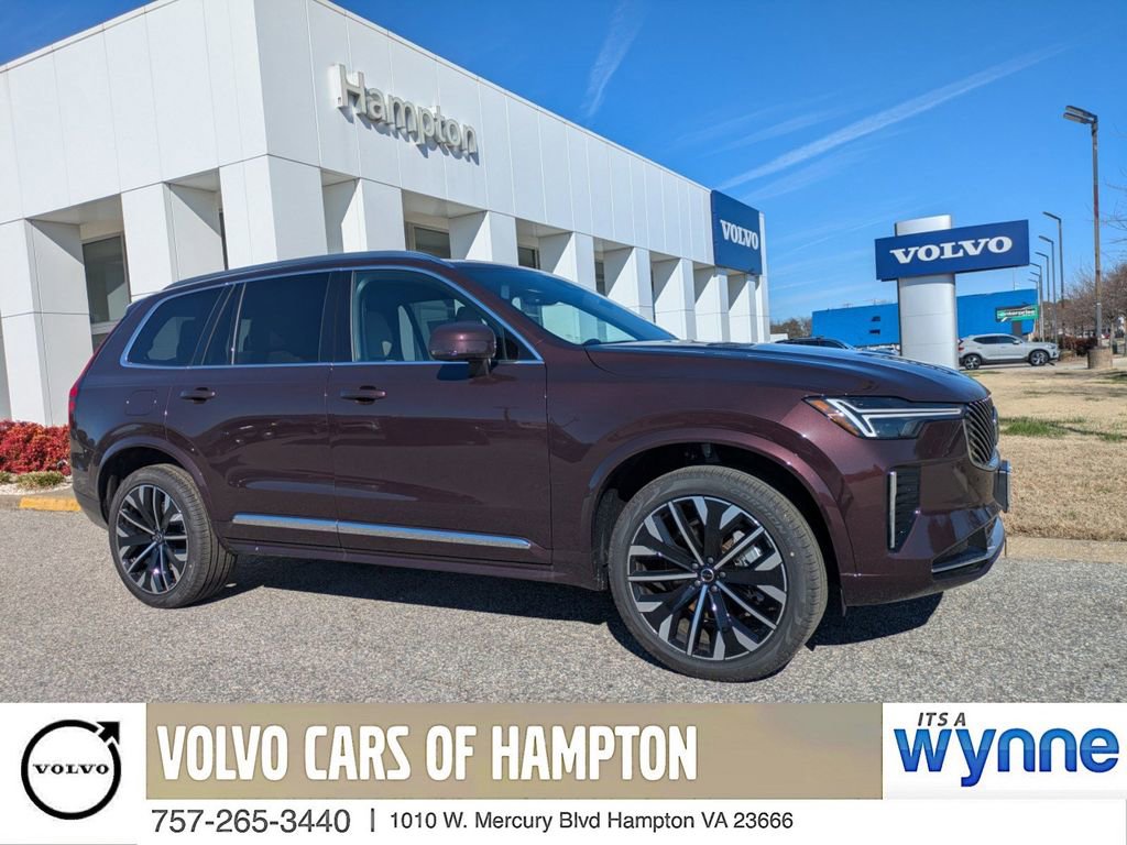 New 2025 Volvo XC90 B6 Core w/ Climate Package
