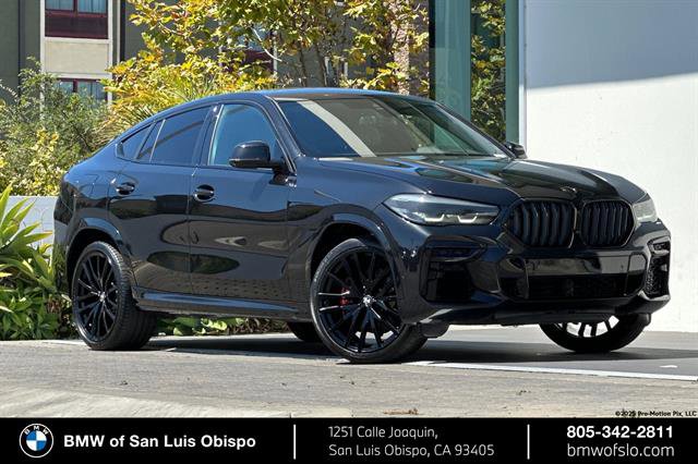 Used 2023 BMW X6 xDrive40i w/ M Sport Package