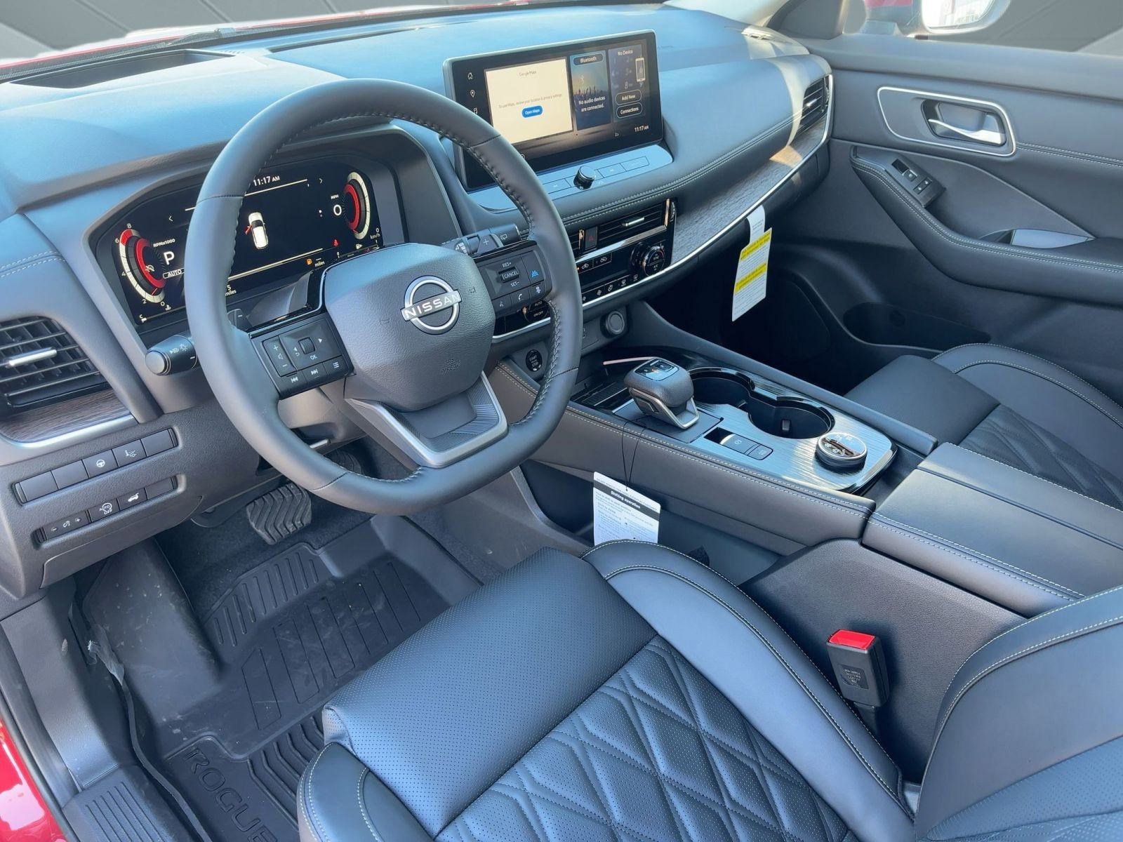 New 2026 Nissan Rogue Platinum w/ Platinum Premium Package image 4