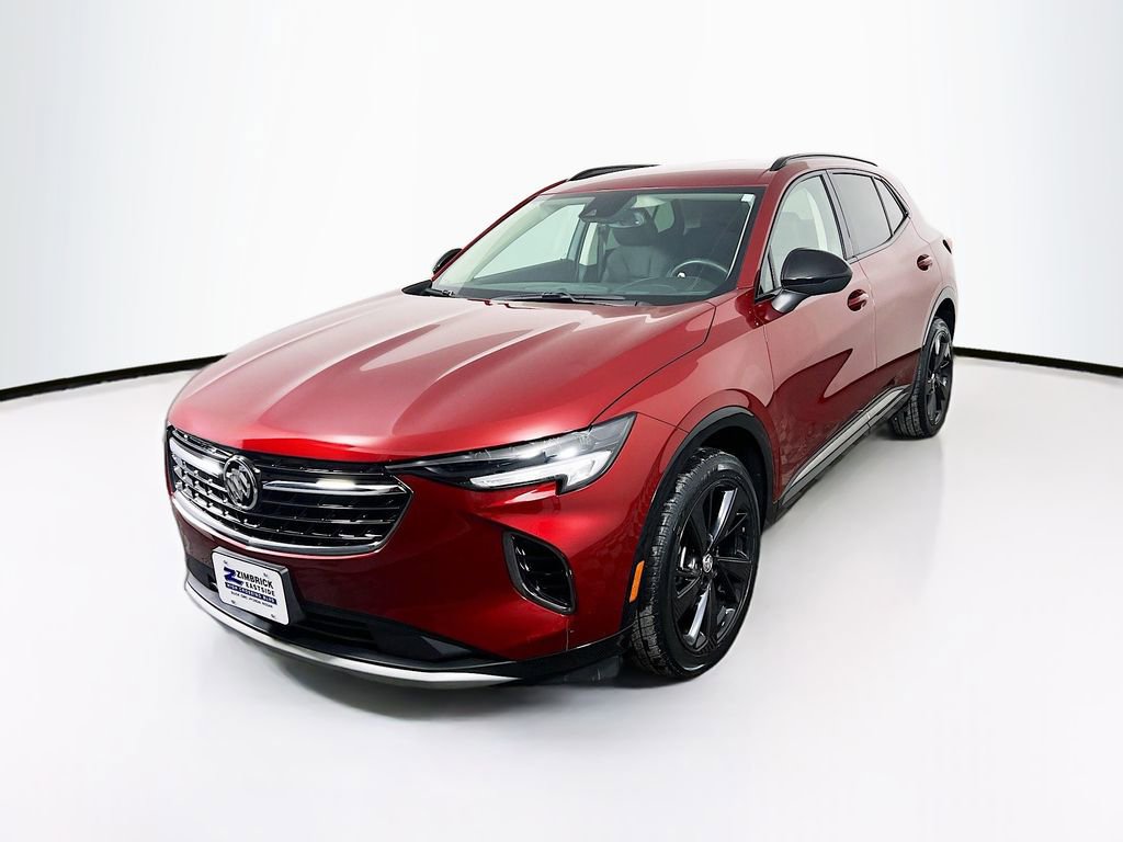 Certified 2023 Buick Envision Preferred w/ Sport Touring Package image 3