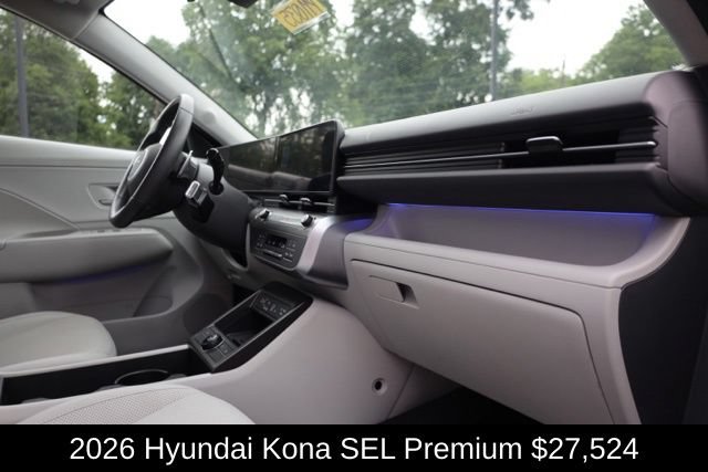 Used 2026 Hyundai Kona SEL Premium FWD image 39