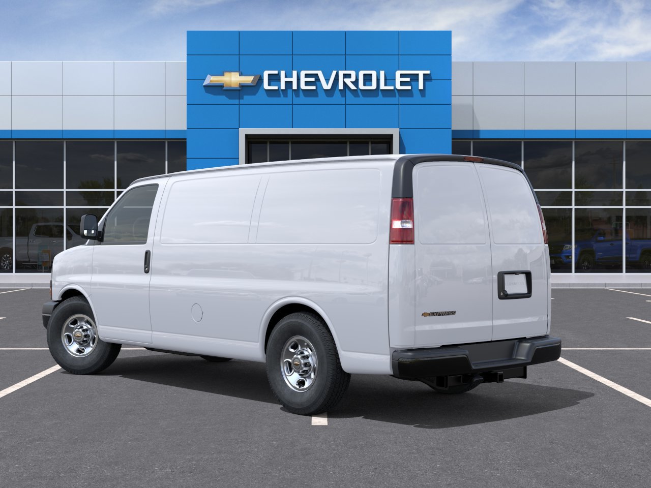 New 2026 Chevrolet Express 2500 w/ Driver Convenience Package RWD image 5