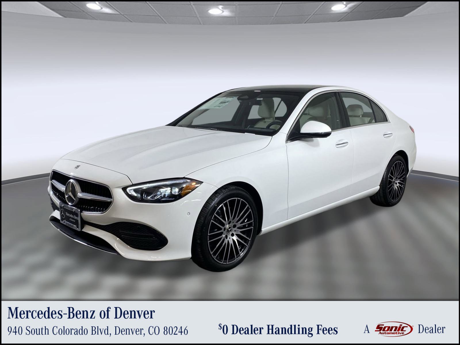 Used 2025 Mercedes-Benz C 300 4MATIC Sedan image 1