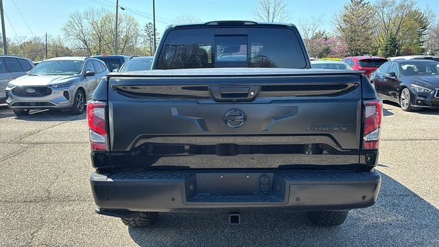 Used 2021 Nissan Titan PRO-4X w/ Pro-4x Convenience Package image 30