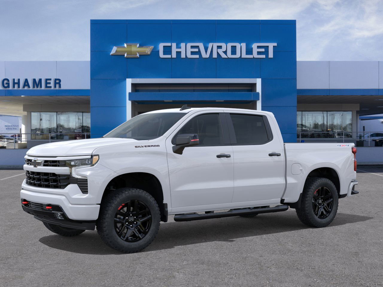 New 2026 Chevrolet Silverado 1500 RST w/ Redline Edition AWD/4WD image 26
